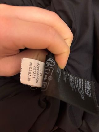 Chaqueta The North Face Negra Talla S Mujer