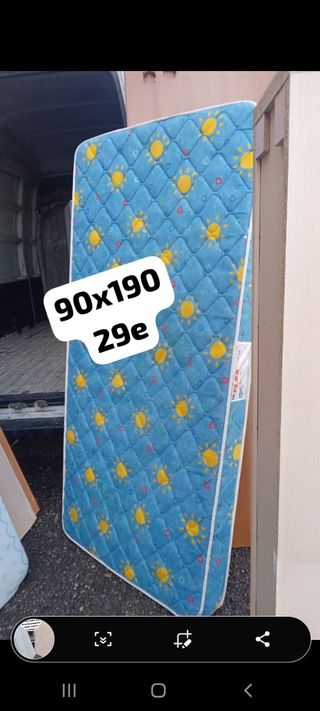 Colchón de 90x190