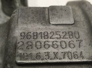 Peugeot 9681825280 válvula 308 sw premium 2859389