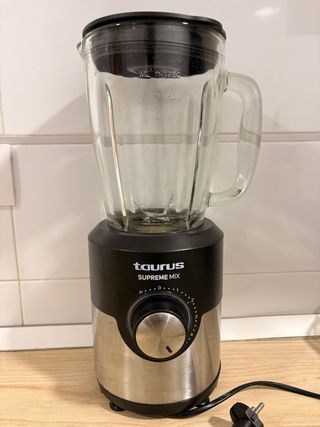 Batidora Taurus Supreme Mix Vaso