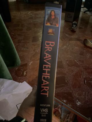DVD Braveheart Mel Gibson