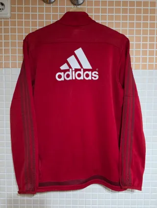 Chaqueta Deportiva Adidas Roja Fc Bayern Munich