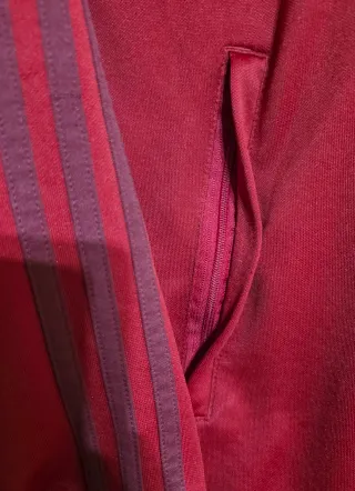 Chaqueta Deportiva Adidas Roja Fc Bayern Munich