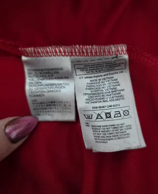 Chaqueta Deportiva Adidas Roja Fc Bayern Munich