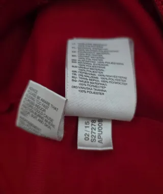 Chaqueta Deportiva Adidas Roja Fc Bayern Munich