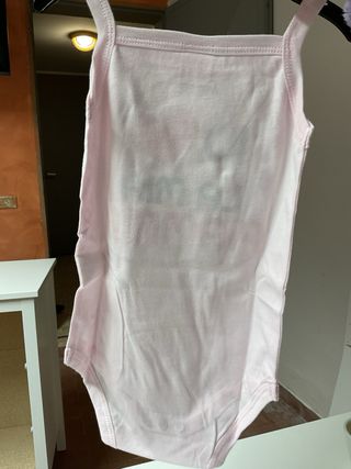 Body bimba cotone 9/12 mesi IO AMO MAMMA