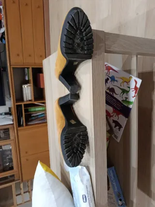 Zapatos de tacón con plataforma