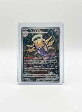 Shedinja 144/132 - Megaevolución -Ilustration Rare