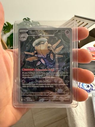 Shedinja 144/132 - Megaevolución -Ilustration Rare