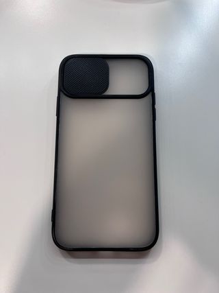 Funda iPhone 11 con tapa cámara