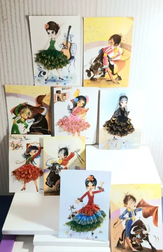 Marcos y Postales Tipycal Spanish