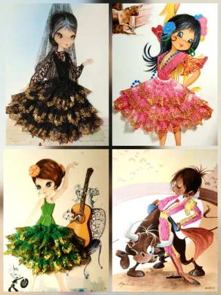 Marcos y Postales Tipycal Spanish