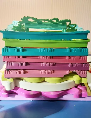 Marcos y Postales Tipycal Spanish