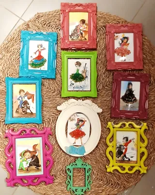 Marcos y Postales Tipycal Spanish