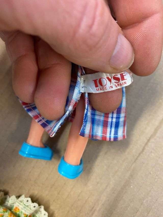 Muñecas Laura Las Montañas Años 70