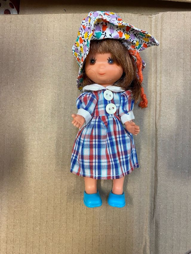 Muñecas Laura Las Montañas Años 70