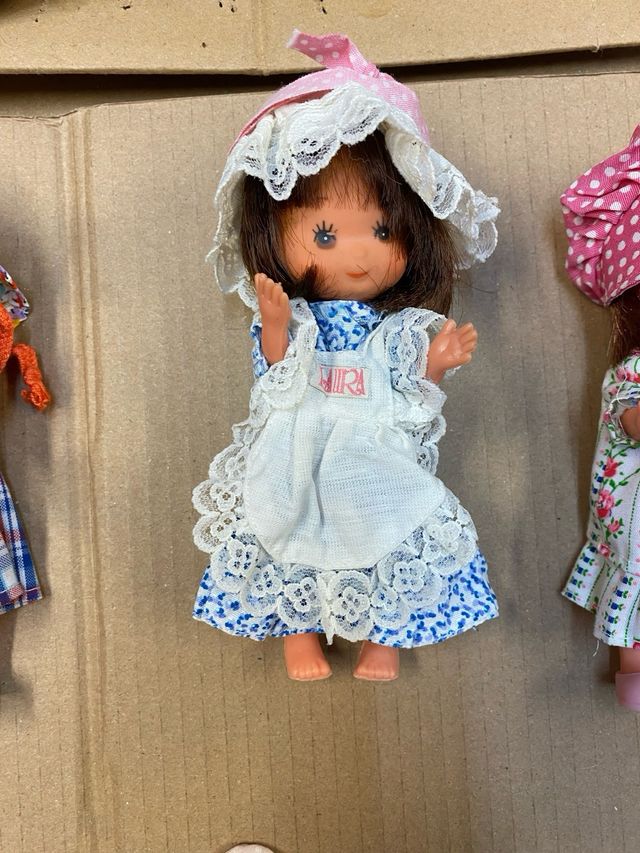 Muñecas Laura Las Montañas Años 70