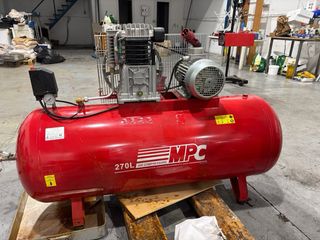 Compresor MPC 5,5HP 4KW Trifásico