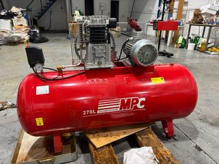 Compresor MPC 5,5HP 4KW Trifásico