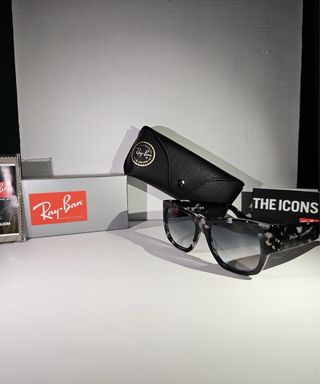 Occhiali Ray Ban Nomad Havana Grigio