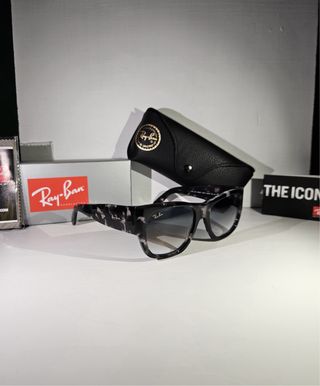 Occhiali Ray Ban Nomad Havana Grigio