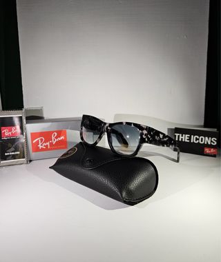 Occhiali Ray Ban Nomad Havana Grigio