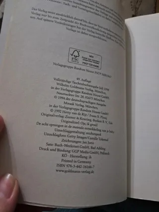 Oje, ich wachse! von den acht "Sprüngen" in der...