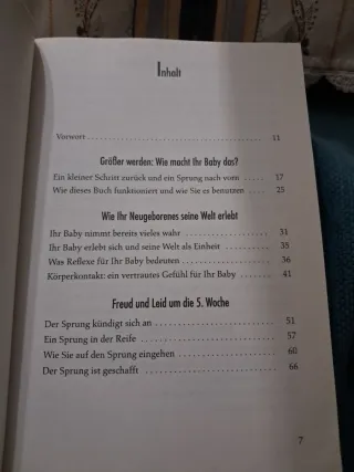 Oje, ich wachse! von den acht "Sprüngen" in der...