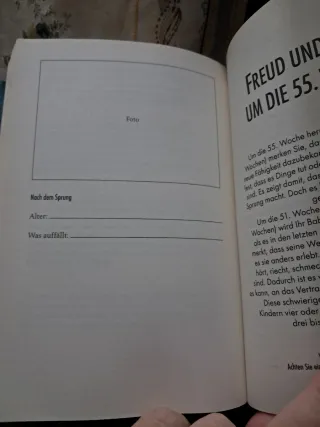 Oje, ich wachse! von den acht "Sprüngen" in der...