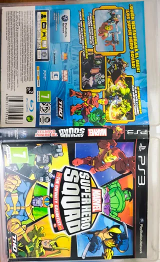 Marvel Super Hero Squad The Infinity Gauntlet PS3