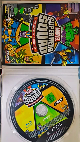 Marvel Super Hero Squad The Infinity Gauntlet PS3