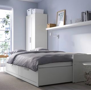 Estructura Cama Nido Ikea Blanca