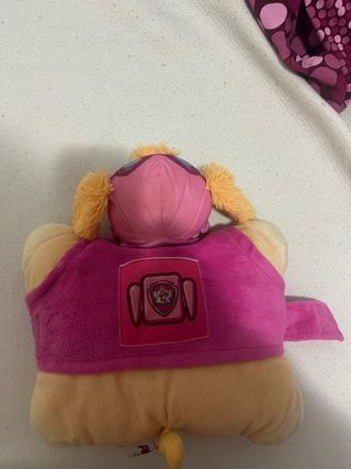 Peluche Patrulla Canina Skye Cojín