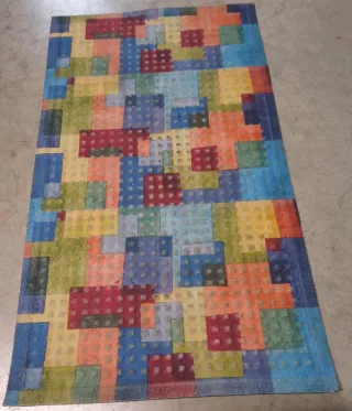 Tappetino Zerbino Fantasie Multicolore