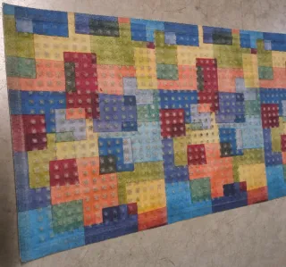 Tappetino Zerbino Fantasie Multicolore