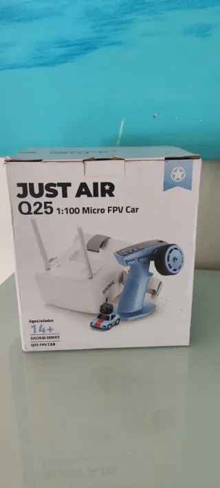JUST AIR Q25 Micro FPV Car