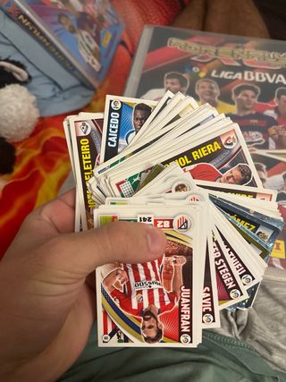 Álbum Adrenalyn 2015-16 Liga BBVA