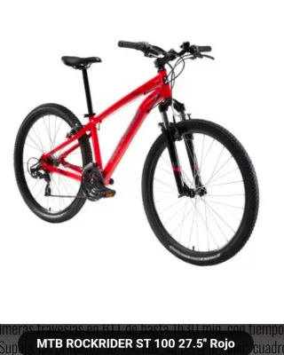Bicicleta MTB Rockrider ST 100 Aluminio XL