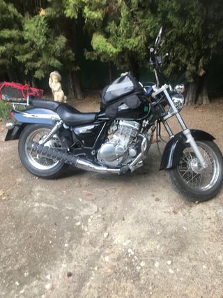 Suzuki Marauder 250cc Custom