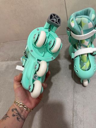 Pattini Yvolution Twista Regolabili