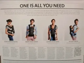 Mochila Portabebé Baby Björn Carrier One