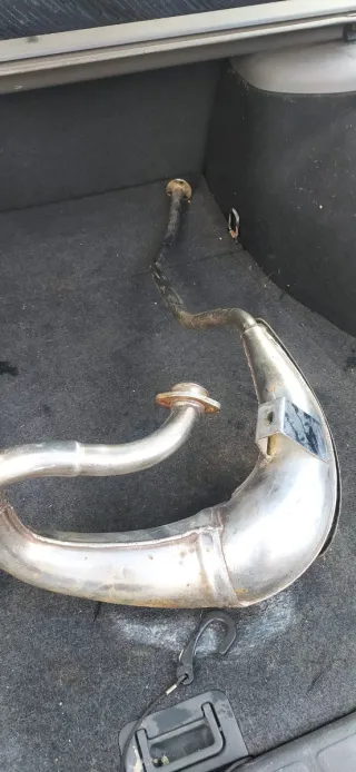 Tubo de escape Derbi DRD