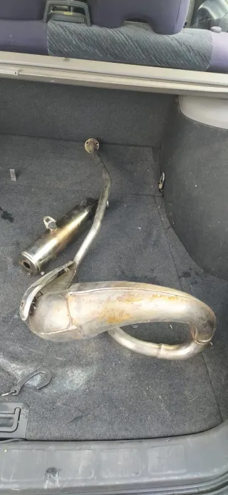 Tubo de escape Derbi DRD