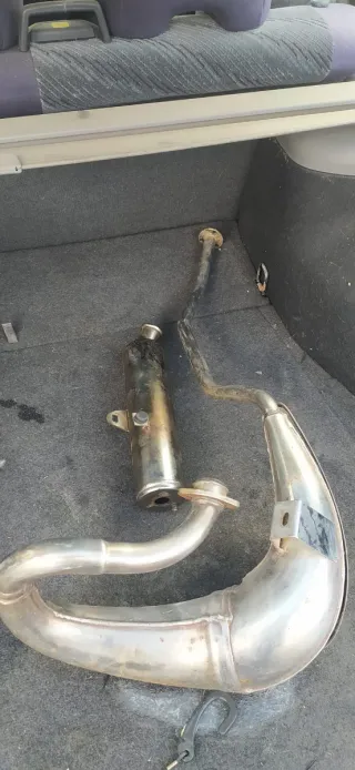 Tubo de escape Derbi DRD