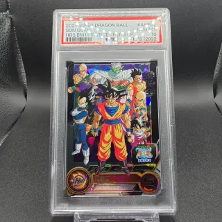 PSA 10 SON GOKU BM11-ASEC2 DRAGON BALL HEROES JAP