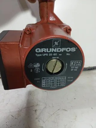 Pompa di circolazione caldaia