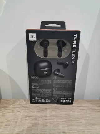 JBL Tune Flex 2 Auriculares Inalámbricos Negros