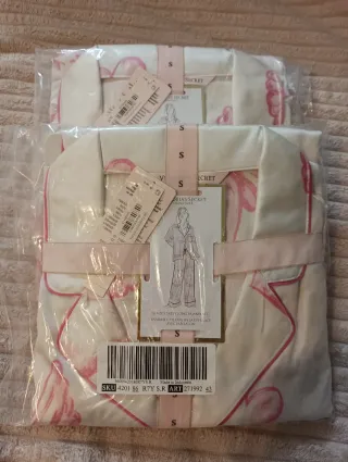 Pijama largo satén Victoria's Secret S