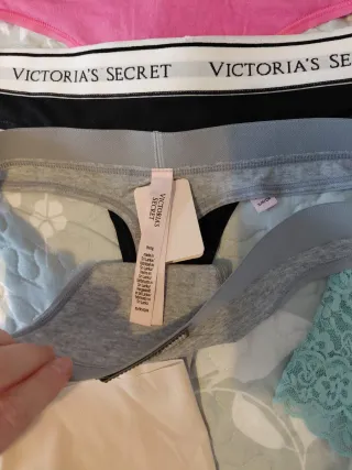 Pijama largo satén Victoria's Secret S
