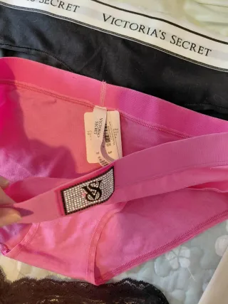 Pijama largo satén Victoria's Secret S